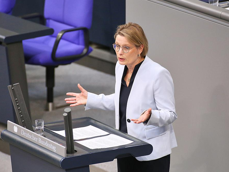 Stefanie Hubig (Archiv) - Foto: über dts Nachrichtenagentur