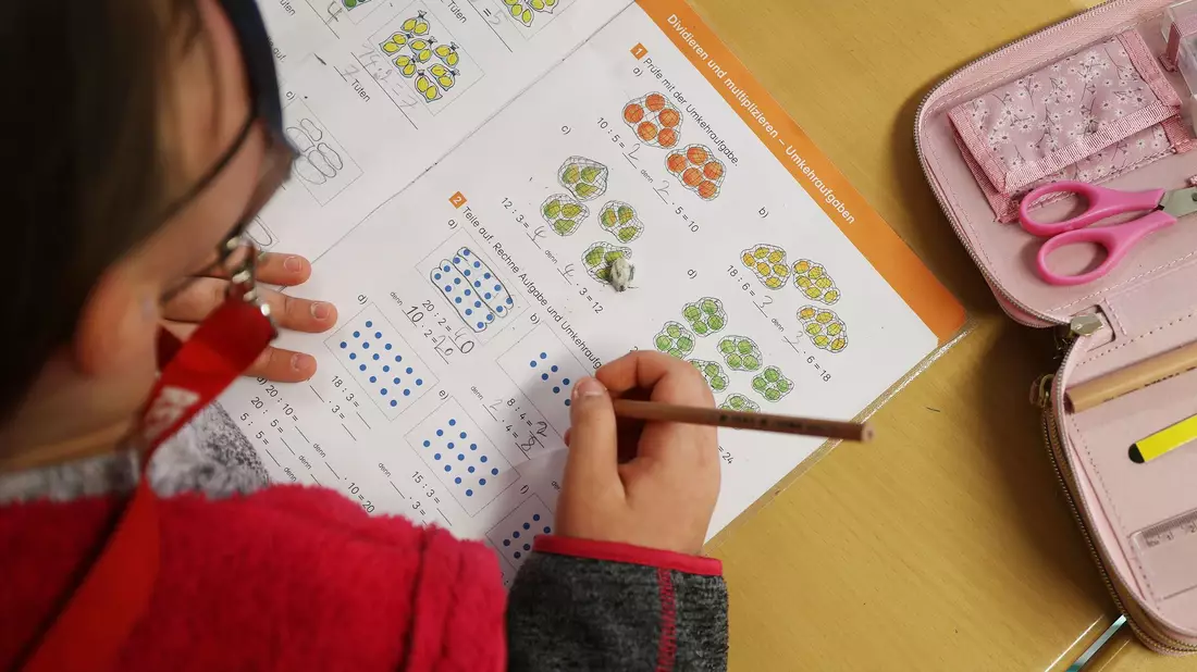 Die Förderung aller Kinder gleichermaßen ist bedeutend. (Archivbild) - Bild: Oliver Berg/dpa