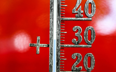 30 Grad gab es auch schon früher, aber nicht so häufig. (Symbolbild) - Foto: Patrick Seeger/dpa