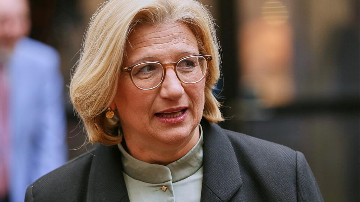 Anke Rehlinger (Archiv) - Foto: über dts Nachrichtenagentur