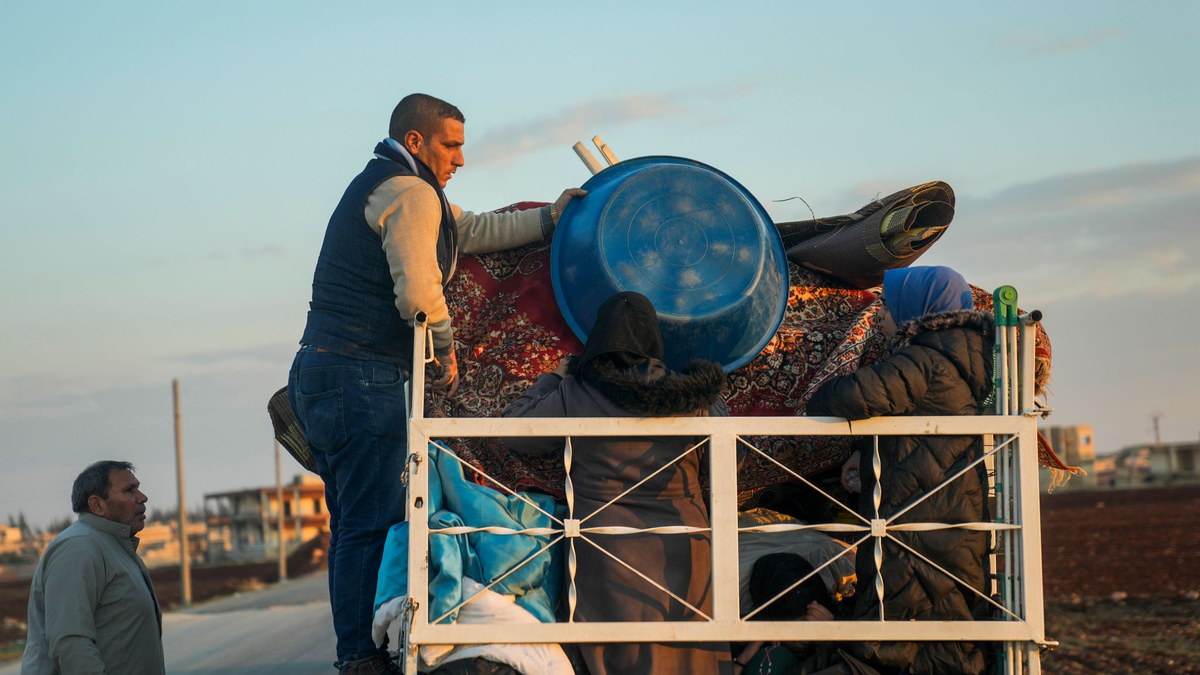 Zwei Millionen Syrier sind seit dem Fall des Assad-Regimes zurückgekehrt (Archivbild) - Foto: Khalil Hamra/AP/dpa