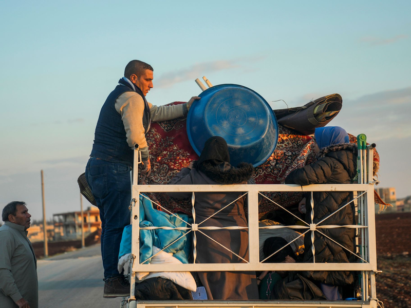 Zwei Millionen Syrier sind seit dem Fall des Assad-Regimes zurückgekehrt (Archivbild) - Foto: Khalil Hamra/AP/dpa