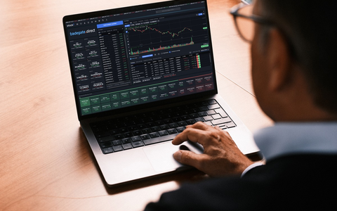 Kooperation mit stock3: tradegate.direct erweitert Reichweite und Nutzerkomfort für aktive Privatanleger - Foto: presseportal.de