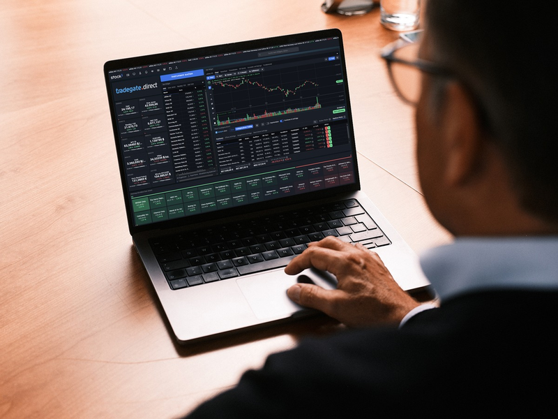 Kooperation mit stock3: tradegate.direct erweitert Reichweite und Nutzerkomfort für aktive Privatanleger - Foto: presseportal.de