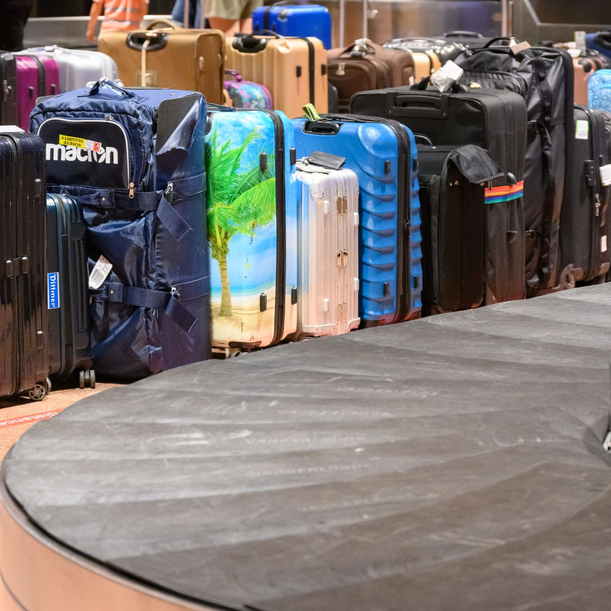 Weniger Probleme mit dem Fluggepäck in den USA und der Asien-Pazifik-Region (Archivbild) - Foto: Jonas Walzberg/dpa