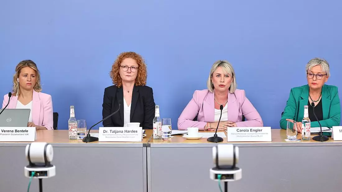 Pressekonferenz: Medizinischer Dienst am 12.06.2025 - Bild: über dts Nachrichtenagentur