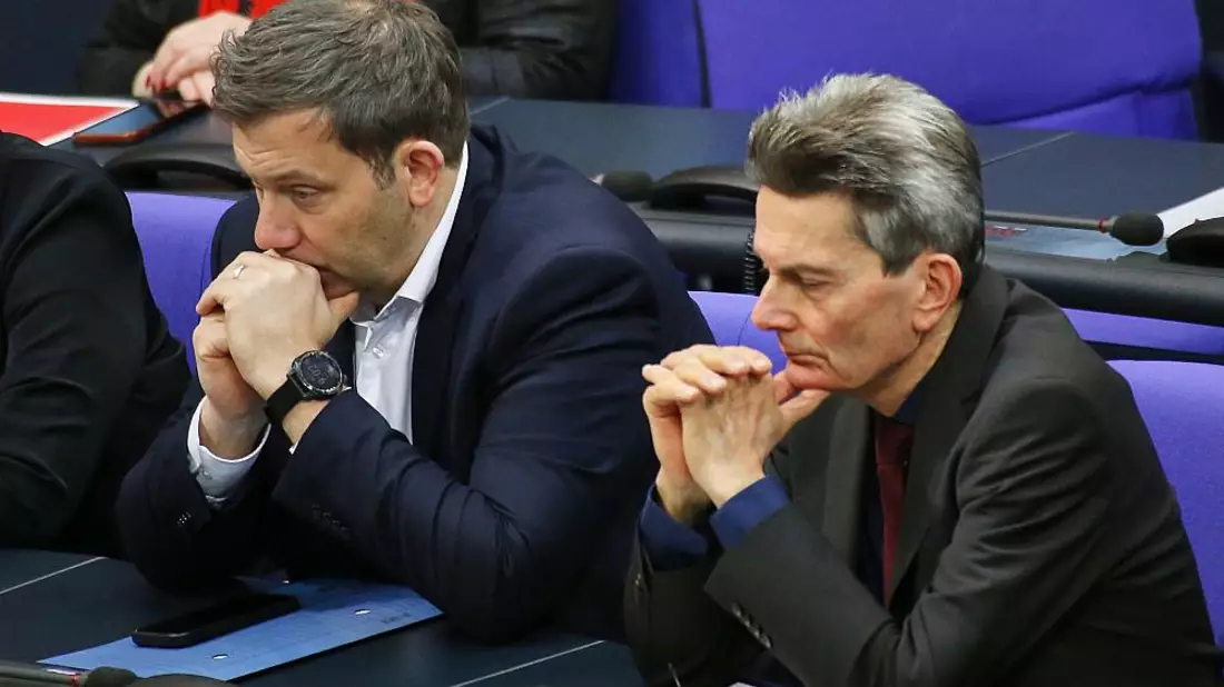 Lars Klingbeil und Rolf Mützenich (Archiv) - Bild: über dts Nachrichtenagentur