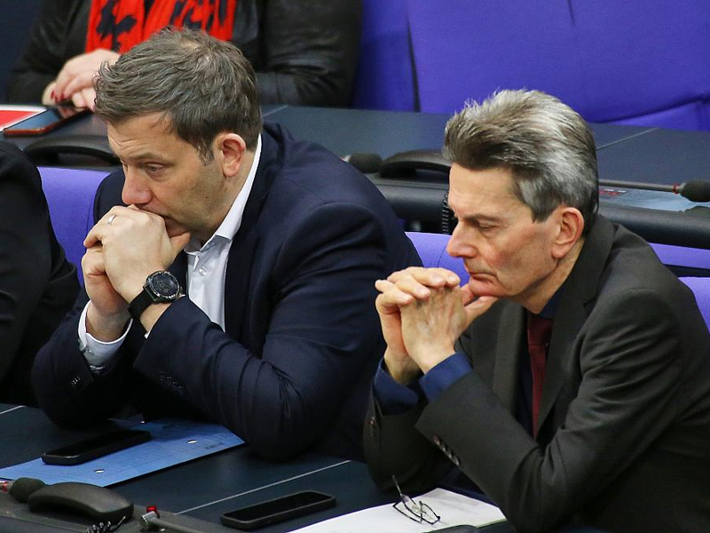 Lars Klingbeil und Rolf Mützenich (Archiv) - Foto: über dts Nachrichtenagentur