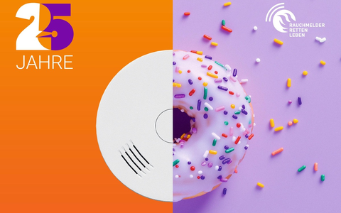 25 Jahre Rauchmelder retten Leben - Rauchmeldertag am Freitag, den 13. Juni 2025 thematisiert Nachholbedarf bei Wohneigentümern - Foto: presseportal.de