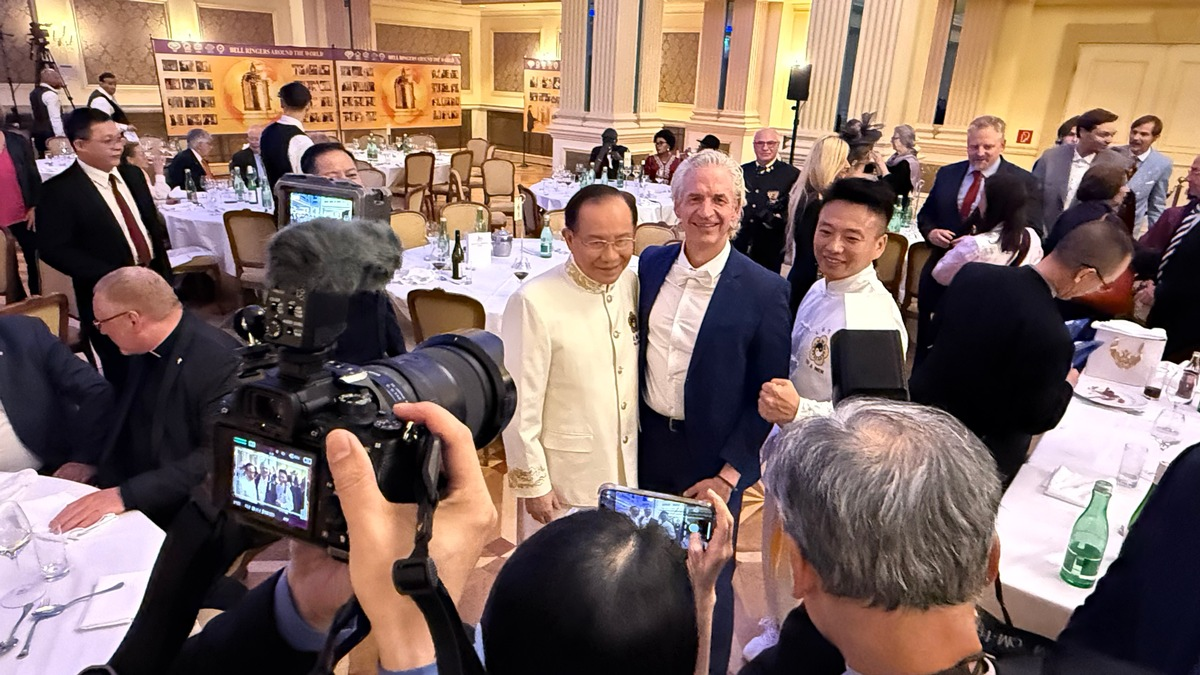 Sascha Josewski: Der Ruf eines neuen Bewusstseins - Vom Inner Momentum zur globalen Bühne der Vereinten Nationen - Foto: presseportal.de