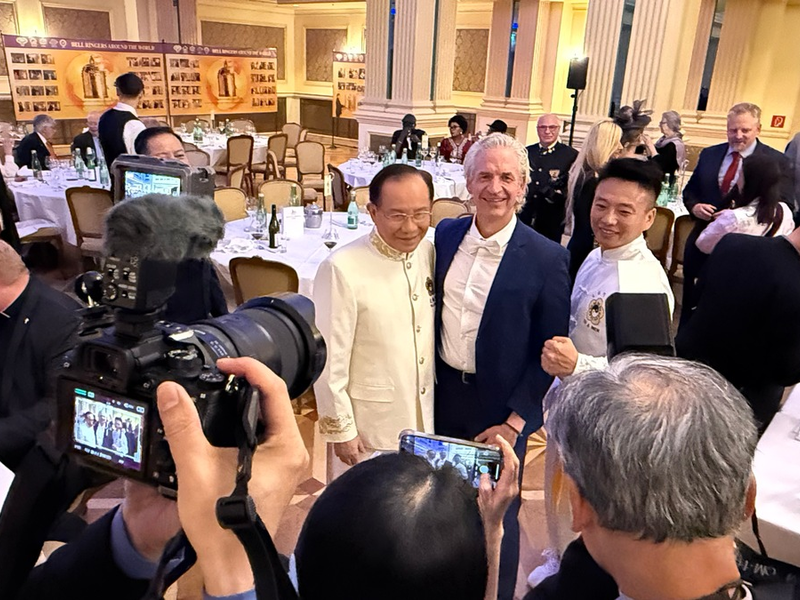 Sascha Josewski: Der Ruf eines neuen Bewusstseins - Vom Inner Momentum zur globalen BĂŒhne der Vereinten Nationen - Foto: presseportal.de