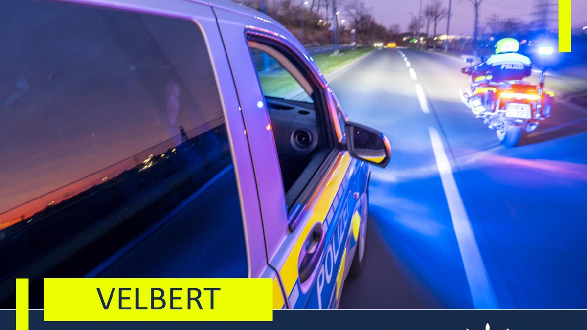 POL-ME: Projekt ZOOM: Gemeinsame Kontrollen mit der Stadt Velbert - 2506051 - Foto: presseportal.de