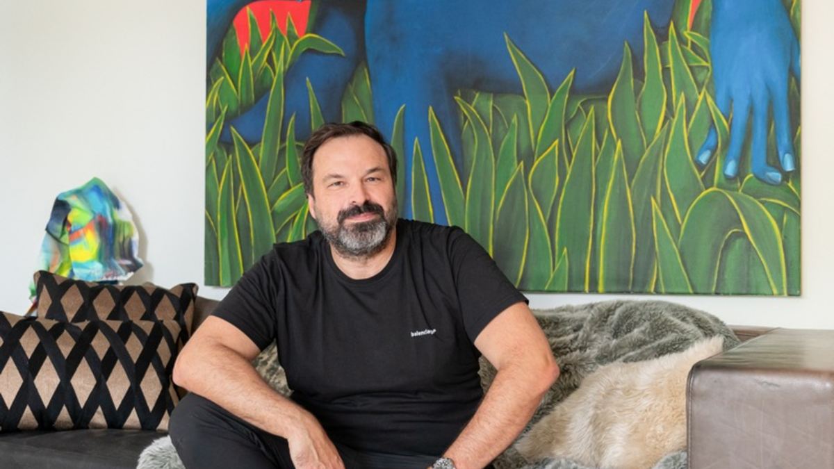 Andrew Jovic: BMW Art Guide by Independent Collectors würdigt Düsseldorfer Sammler - Foto: presseportal.de