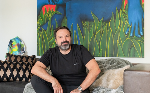 Andrew Jovic: BMW Art Guide by Independent Collectors würdigt Düsseldorfer Sammler - Foto: presseportal.de