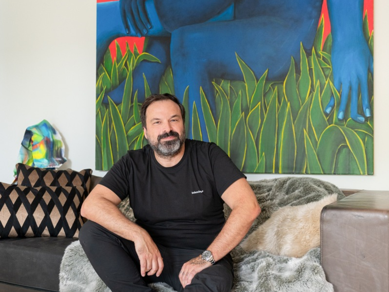 Andrew Jovic: BMW Art Guide by Independent Collectors würdigt Düsseldorfer Sammler - Foto: presseportal.de