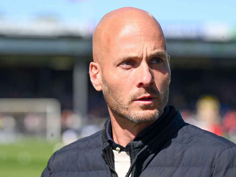 Neuer Trainer des VfL Wolfsburg: der Niederländer Paul Simonis. - Foto: Gerrit van Keulen/ANP/dpa