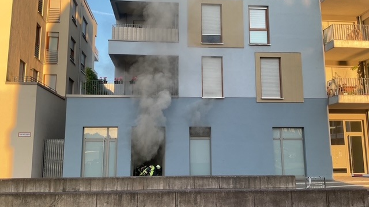 FW-DO: Rauchentwicklung am Phönixsee - Schnelles Eingreifen verhindert Brandausbreitung - Foto: presseportal.de