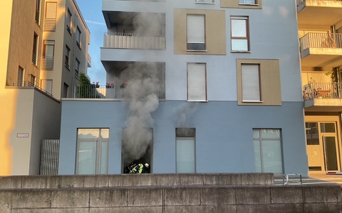 FW-DO: Rauchentwicklung am Phönixsee - Schnelles Eingreifen verhindert Brandausbreitung - Foto: presseportal.de