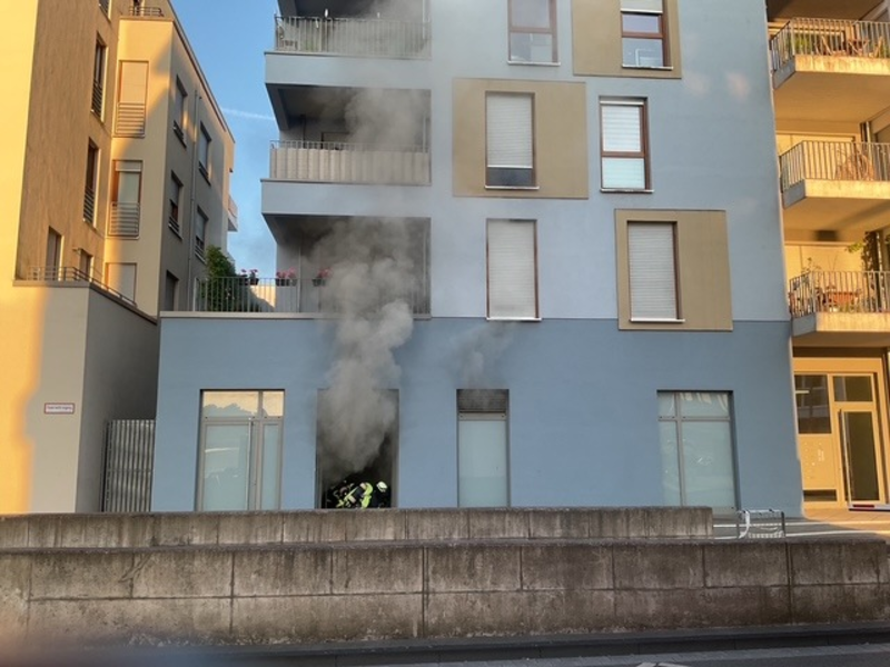 FW-DO: Rauchentwicklung am Phönixsee - Schnelles Eingreifen verhindert Brandausbreitung - Foto: presseportal.de