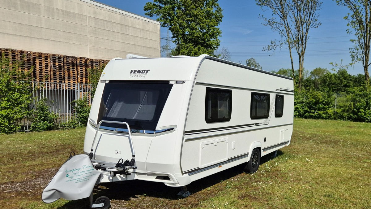 POL-VIE: Kempen: Wohnwagen von Firmengelände gestohlen - Haben Sie Hinweise? - Foto: presseportal.de