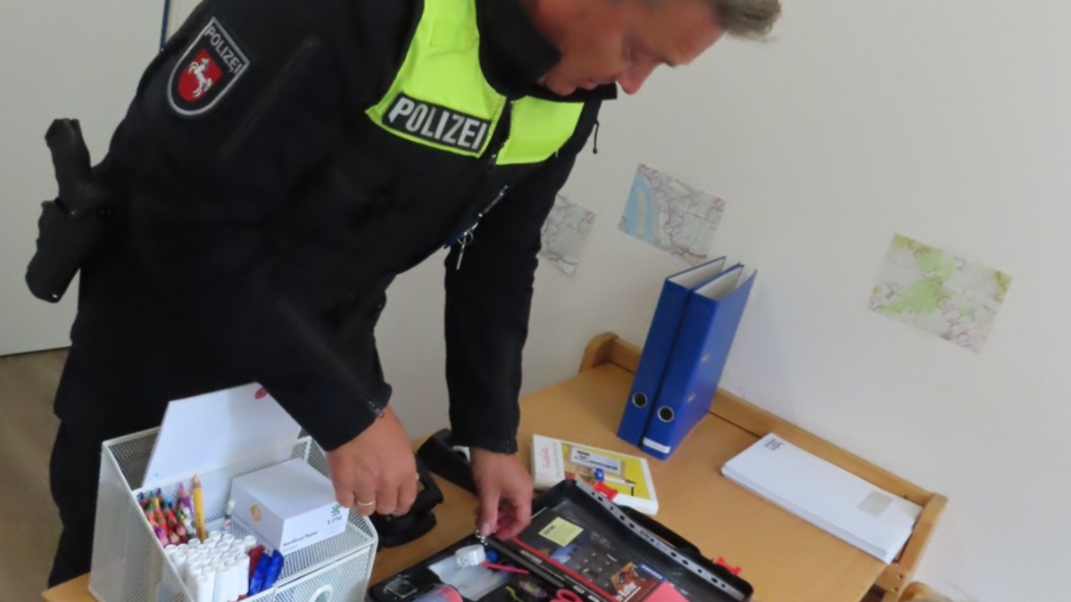 POL-EL: Nordhorn - Kleine Spürnasen ermitteln - Foto: presseportal.de