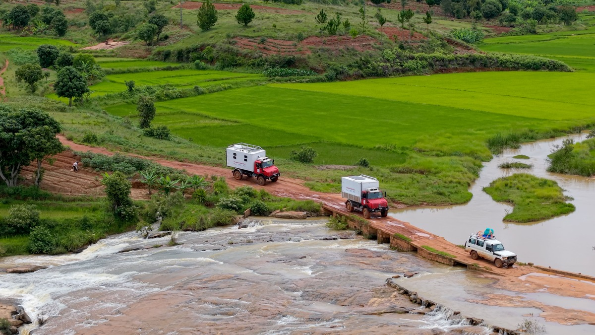 Hoffnung auf Rädern: Mobile Einsatzkräfte bringen medizinische Hilfe in Madagaskars Hinterland - Foto: presseportal.de