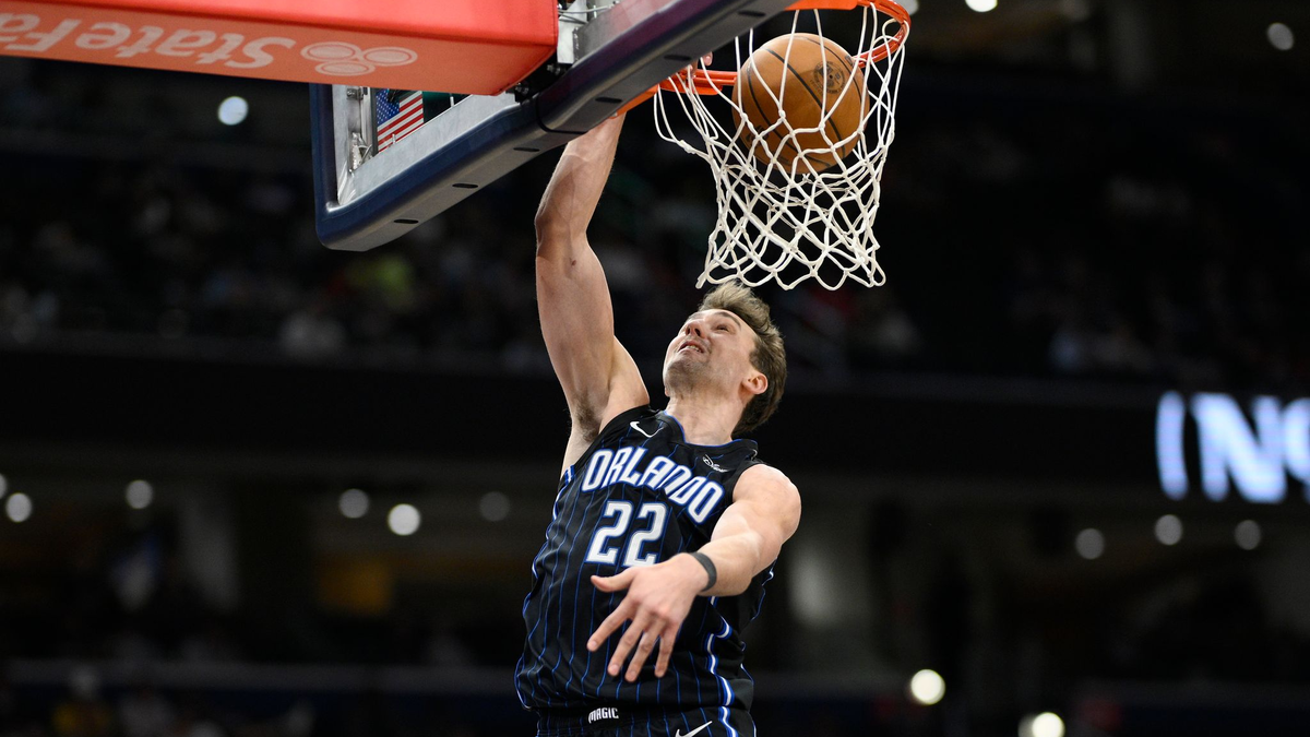 Franz Wagner will bei der EM für Deutschland dabei sein. - Foto: Nick Wass/AP/dpa