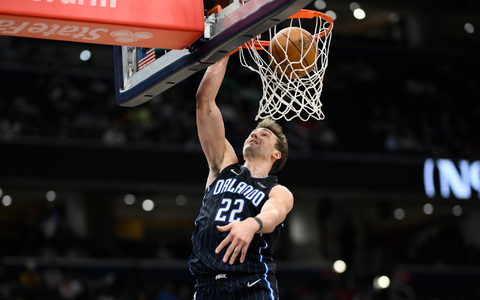 Franz Wagner will bei der EM für Deutschland dabei sein. - Foto: Nick Wass/AP/dpa