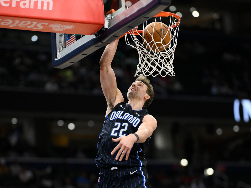 Franz Wagner will bei der EM für Deutschland dabei sein. - Foto: Nick Wass/AP/dpa
