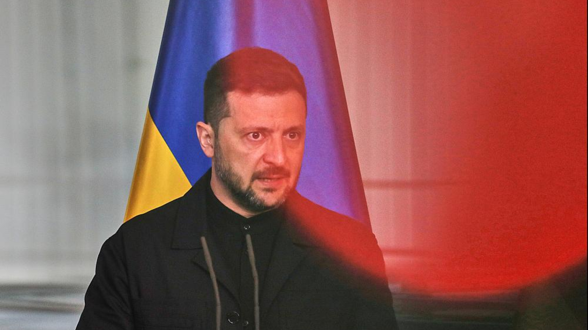 Wolodymyr Selenskyj (Archiv) - Foto: über dts Nachrichtenagentur