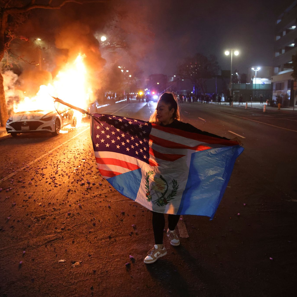 Solche Bilder können FIFA-Chef Infantino vor dem Start der Club-WM nicht gefallen. - Foto: Ethan Swope/FR171736 AP/dpa