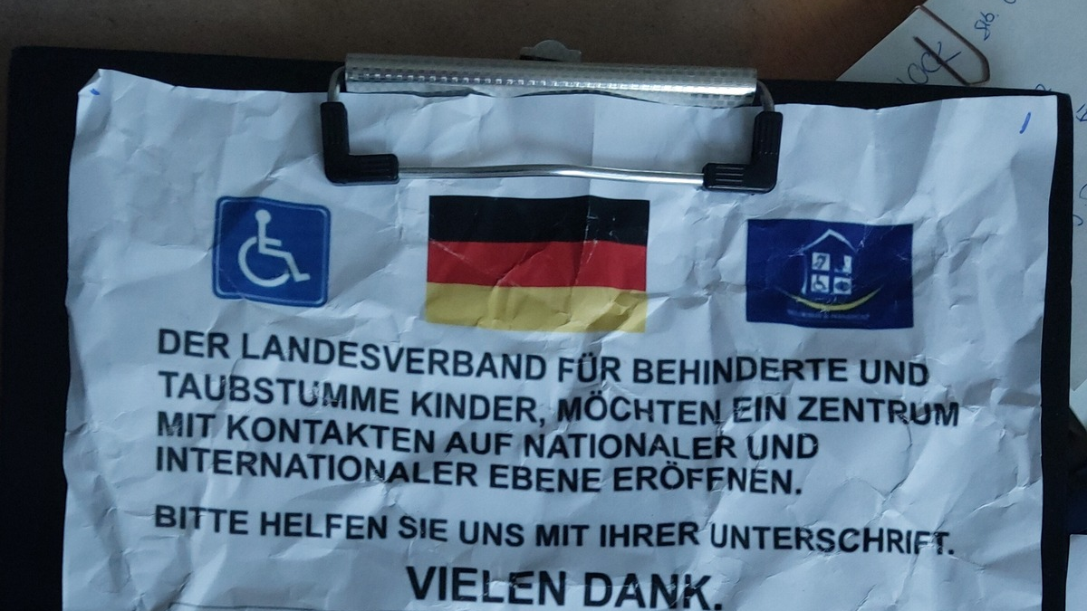 POL-NMS: 250612-1-Zeugenaufruf nach Betrug durch Spendensammler in Eckernförde - Foto: presseportal.de