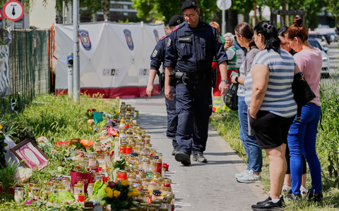 Die Behörden geben weitere Einzelheiten zum Amokläufer bekannt. - Foto: Darko Bandic/AP/dpa