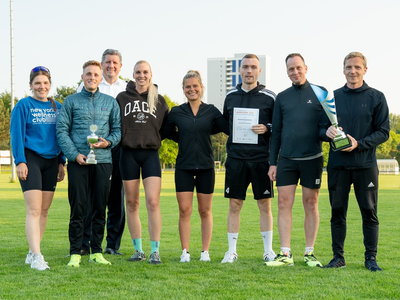 POL-BS: 21. Behörden-Staffelmarathon: Laufveranstaltung, die Behörden, Einrichtungen und Institutionen der Region Braunschweig vereint - Foto: presseportal.de