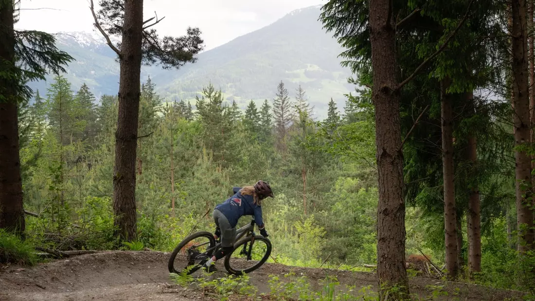 Neues Bikepark-Dorado im Herzen Tirols - Bild: presseportal.de