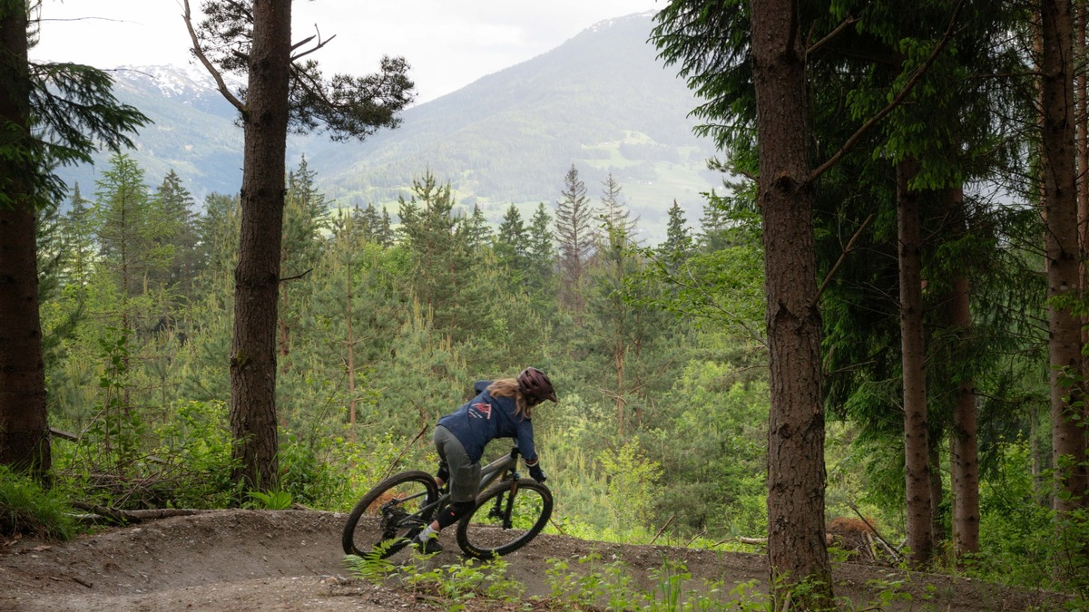 Neues Bikepark-Dorado im Herzen Tirols - Foto: presseportal.de
