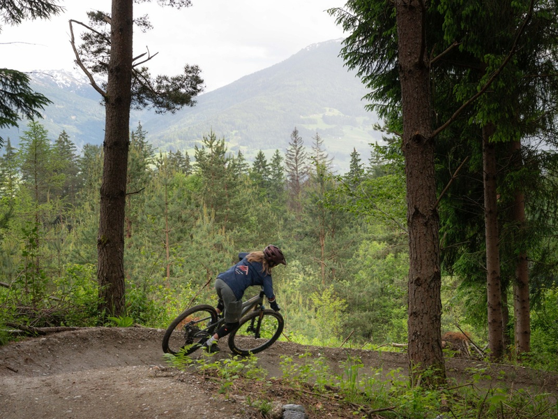 Neues Bikepark-Dorado im Herzen Tirols - Foto: presseportal.de