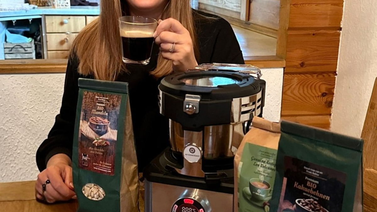 Neuer Röstvollautomat Premium von MyHomeRoast für ZUHAUSE - Foto: presseportal.de