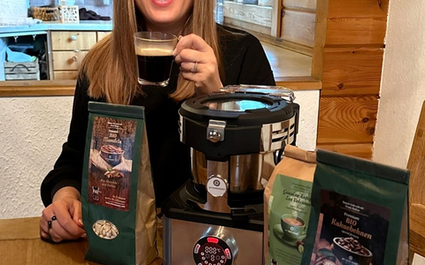 Neuer Röstvollautomat Premium von MyHomeRoast für ZUHAUSE - Foto: presseportal.de