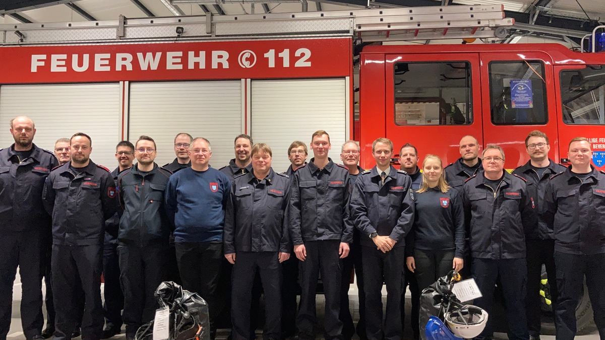 FW Beverungen: Neue Fachgruppe ERHT der Feuerwehr Beverungen gegründet / Spezialisten bündeln ihre Kräfte - Foto: presseportal.de