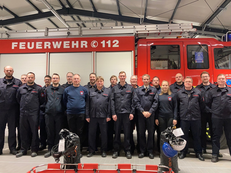 FW Beverungen: Neue Fachgruppe ERHT der Feuerwehr Beverungen gegründet / Spezialisten bündeln ihre Kräfte - Foto: presseportal.de