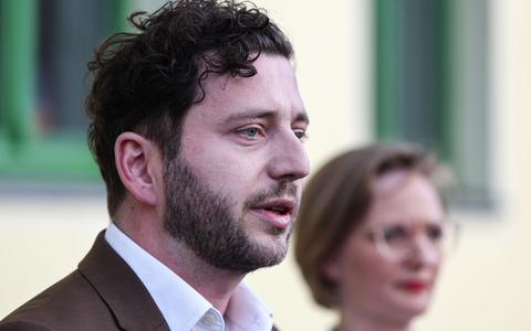 Für die Grünen ist der Bericht ihrer internen Kommission nicht schmeichelhaft. - Foto: Hannes P. Albert/dpa