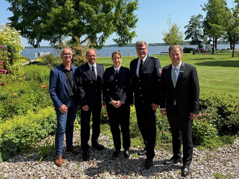 POL-OLD: +++ Neue Leitung beim Polizeikommissariat Bad Zwischenahn +++ Polizeipräsident Andreas Sagehorn überträgt die Führung an Polizeioberrätin Eva Birkholz +++ - Foto: presseportal.de