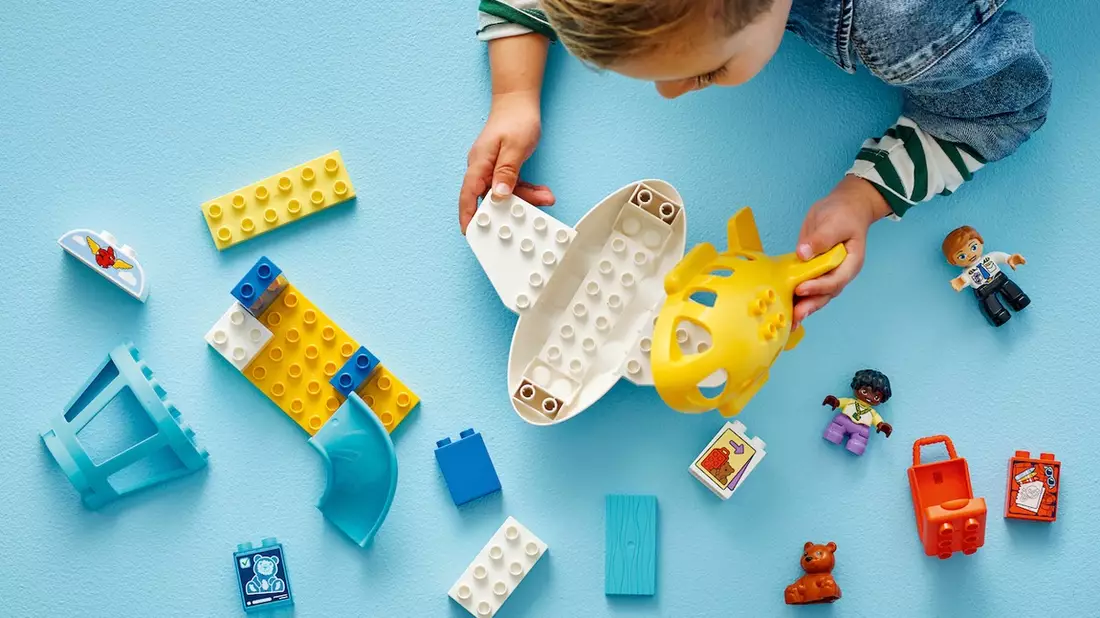Kita-Start leicht gemacht - Mit LEGO® DUPLO® spielerisch den Übergang meistern - Bild: presseportal.de