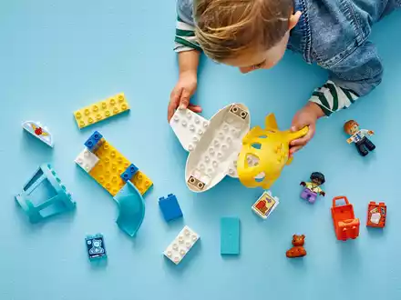 Kita-Start leicht gemacht - Mit LEGO® DUPLO® spielerisch den Übergang meistern - Foto: presseportal.de