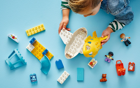 Kita-Start leicht gemacht - Mit LEGO® DUPLO® spielerisch den Übergang meistern - Foto: presseportal.de