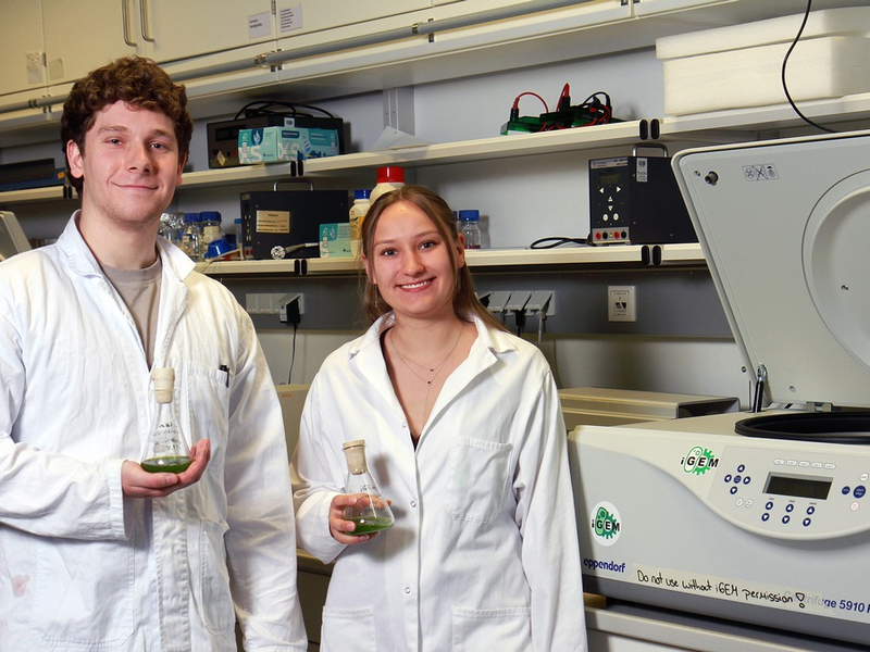 Schon früh im Studium mitten in der Krebsforschung: Studentisches Team stellt sich internationalem Wettbewerb - Foto: presseportal.de