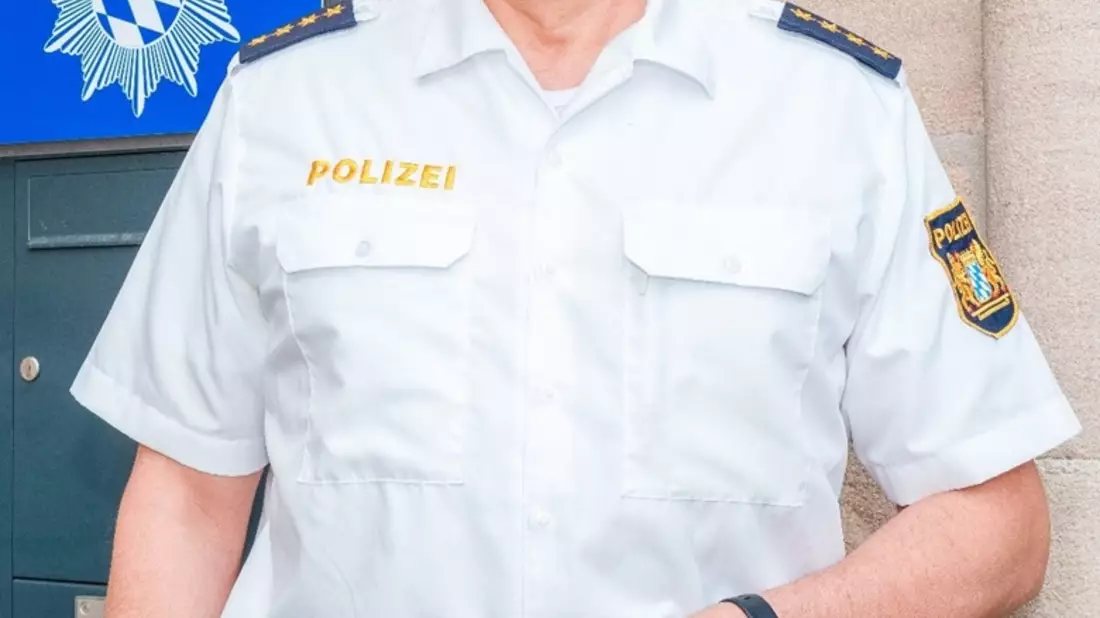 POL-MFR: (610) Führungswechsel bei der mittelfränkischen Polizei: Bernd Wolf übernimmt Leitung des Sachgebiets E2 - Bild: presseportal.de