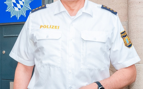 POL-MFR: (610) Führungswechsel bei der mittelfränkischen Polizei: Bernd Wolf übernimmt Leitung des Sachgebiets E2 - Foto: presseportal.de