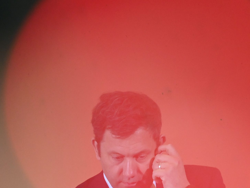 Klingbeil betonte: Mit ihm werde es keine Kehrtwende in der Ukraine-Politik geben.  - Foto: Katharina Kausche/dpa